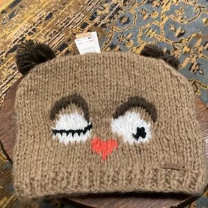 NWT Hand Knit Barts Cozy Toque